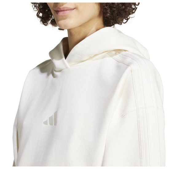 Adidas Γυναικείο φούτερ All SZN French Terry 3-Stripes Hoodie Adidas Γυναικείο φούτερ All SZN French Terry 3-Stripes Hoodie